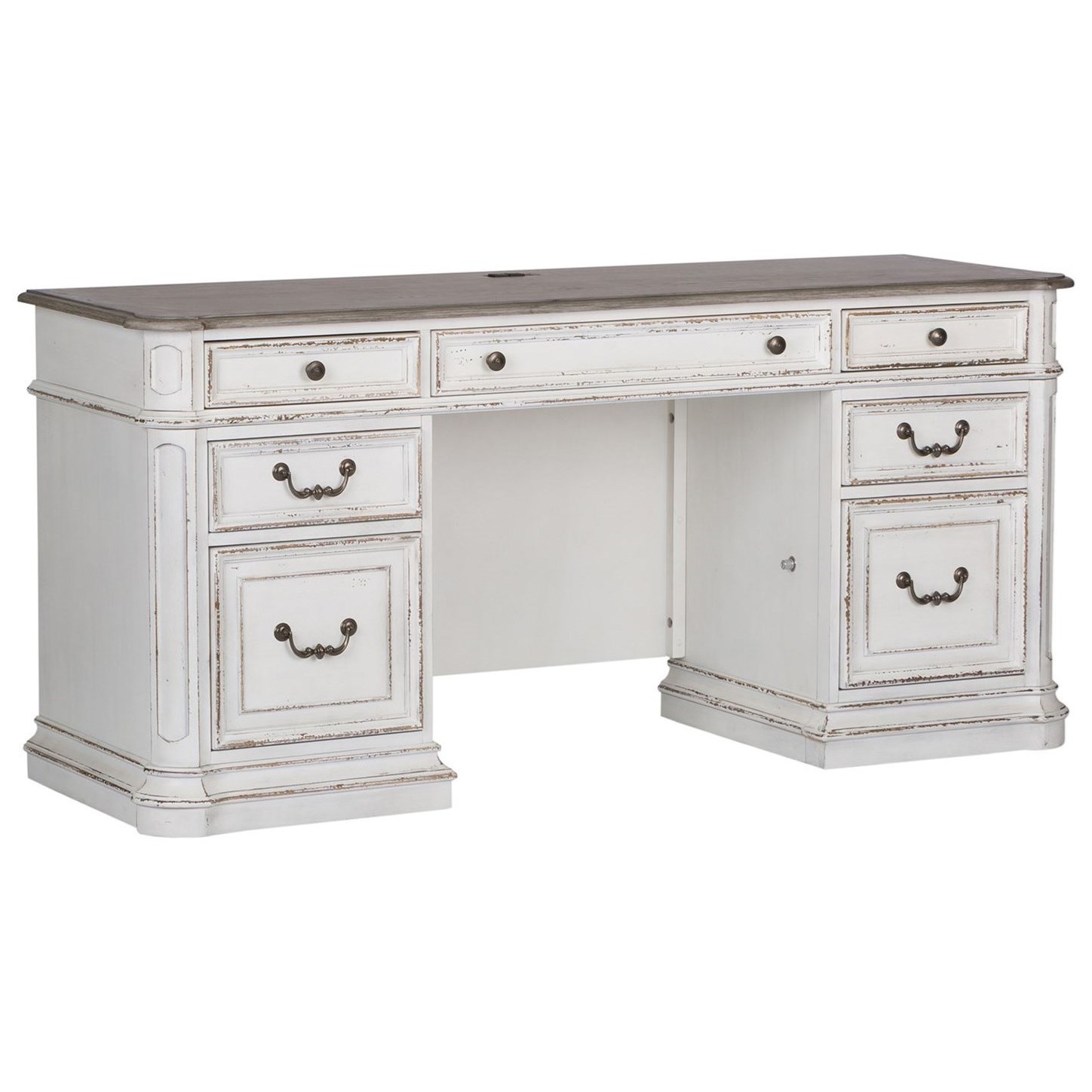 Magnolia online home desk